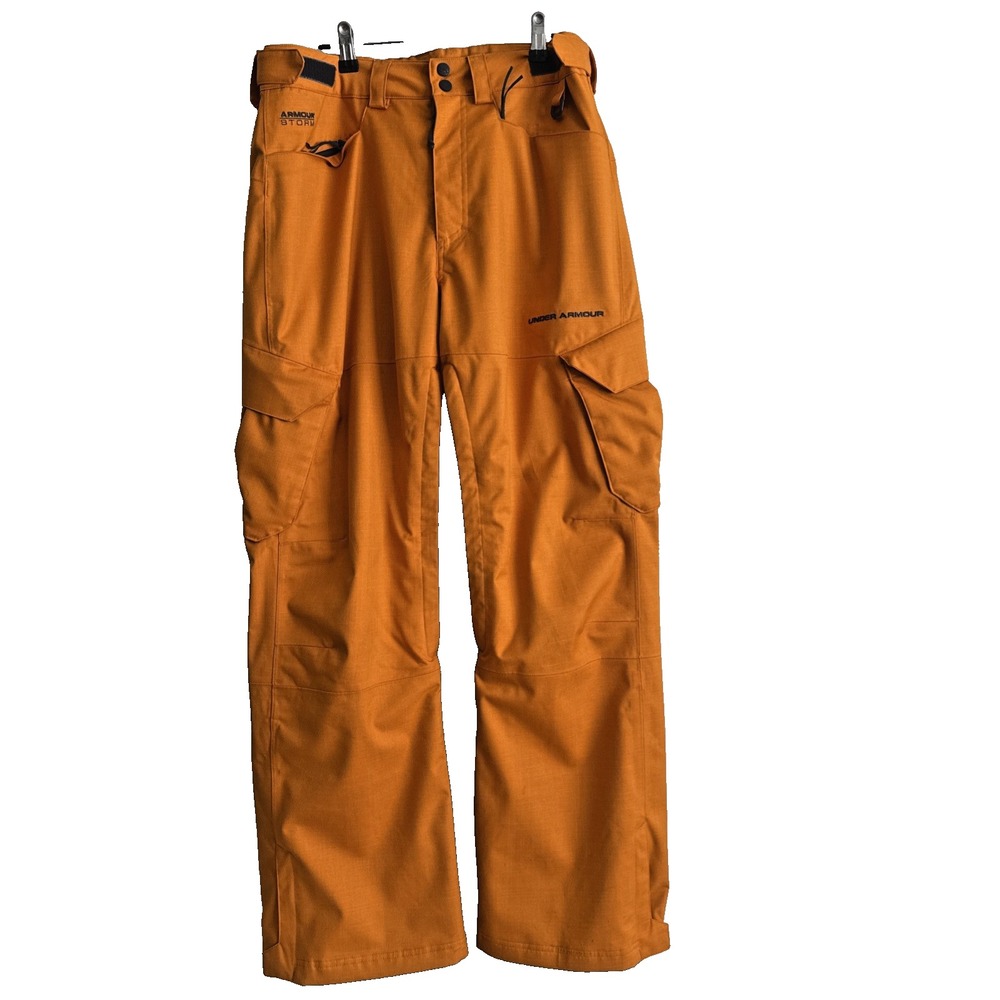 Under Armour Mens Storm Cold Gear Pants M Infrared Snow Winter Weather Rugged